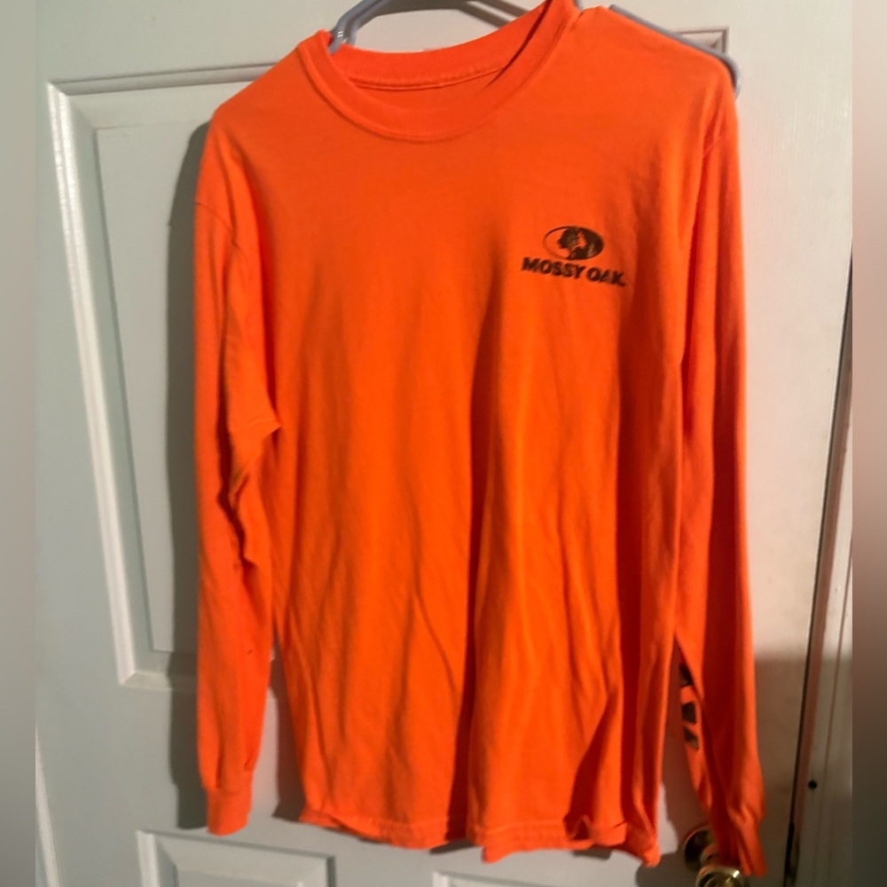 Orange MO tee